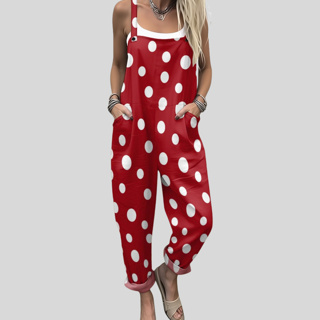 Leichte und fröhliche Overalls