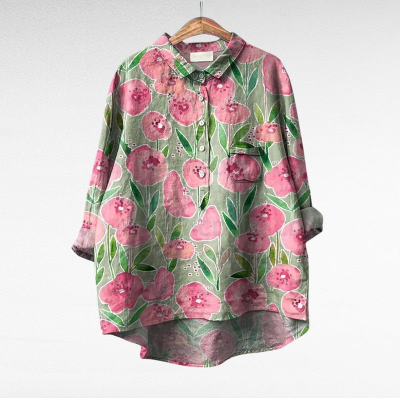 Therese | Elegante Sommerbluse