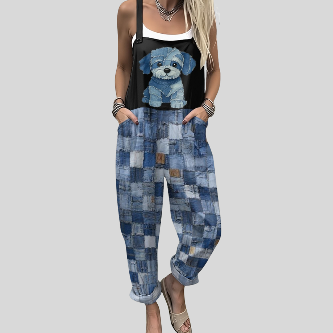 Leichte und fröhliche Overalls