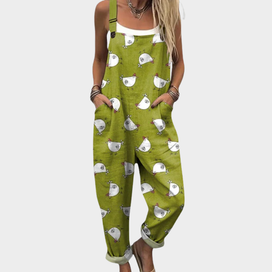 Mariana - Bequemer Jumpsuit mit Print