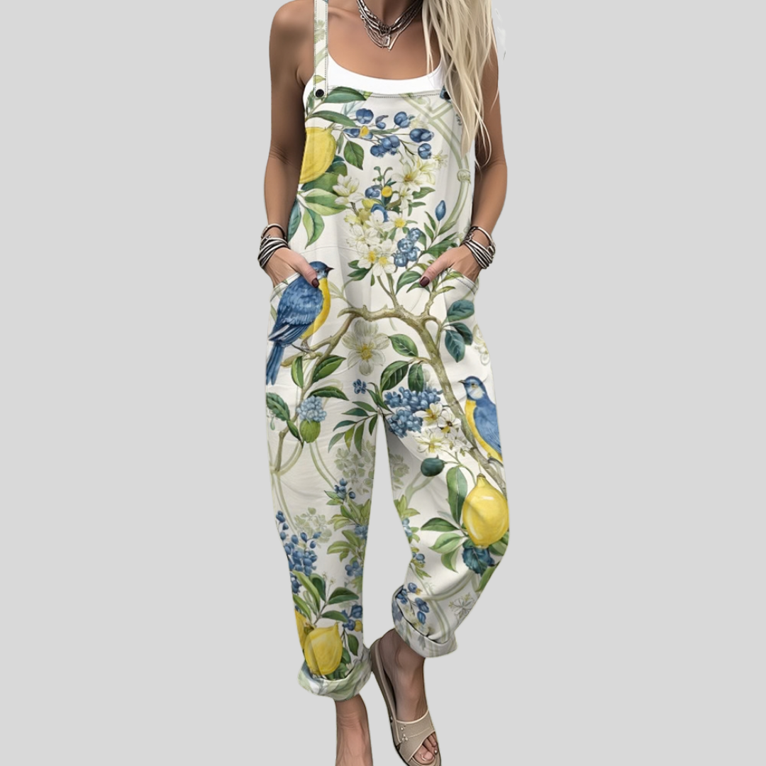 Leichte und fröhliche Overalls