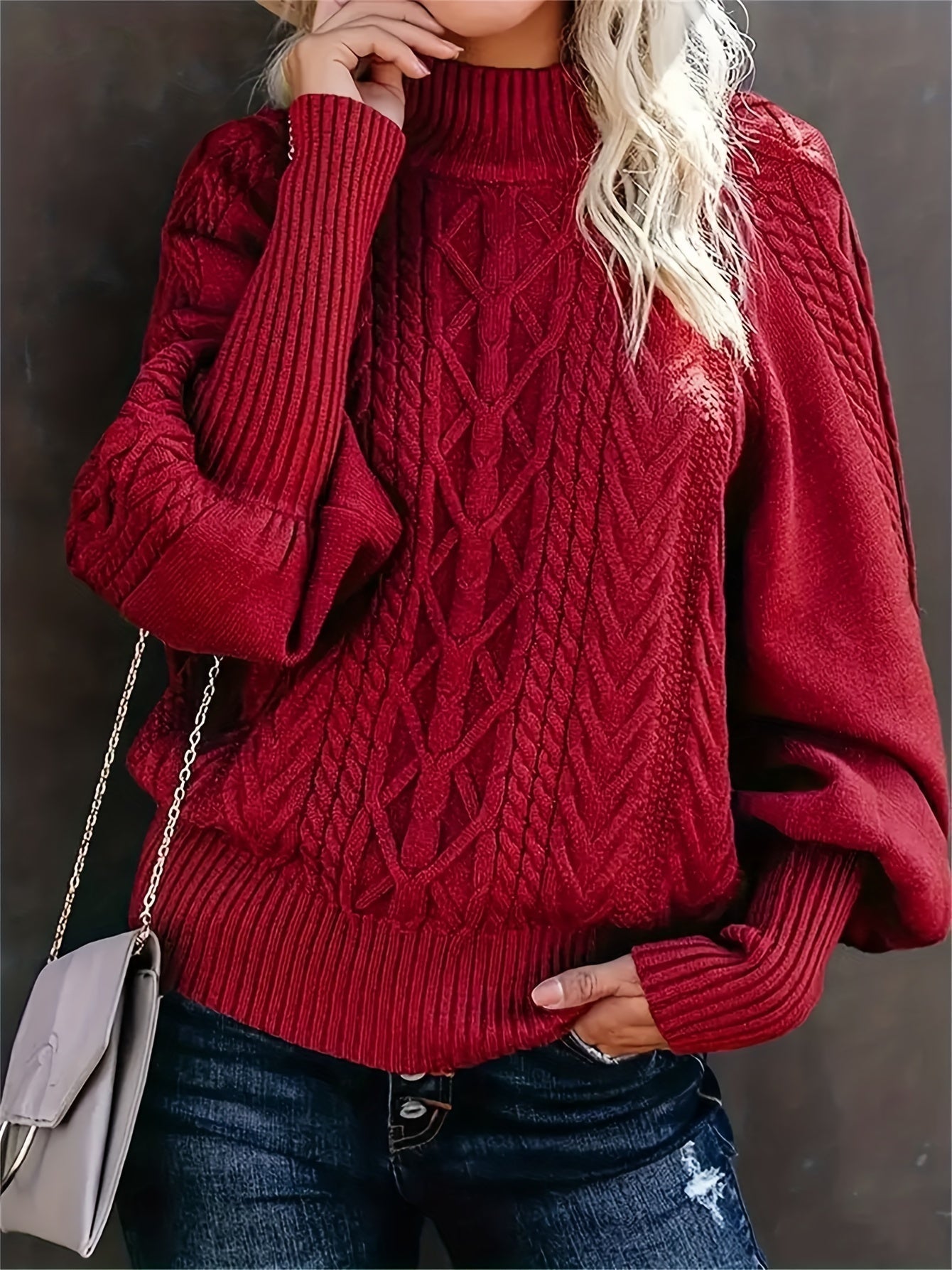 Lori | Lässiger Langarmpullover