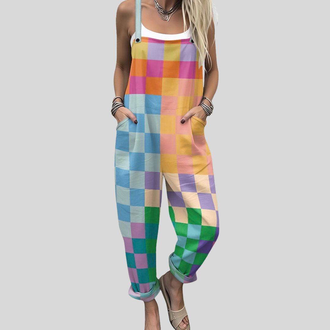 Leichte und fröhliche Overalls