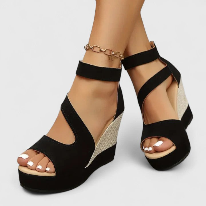 Aubrey - Elegante Sandale mit Absatz