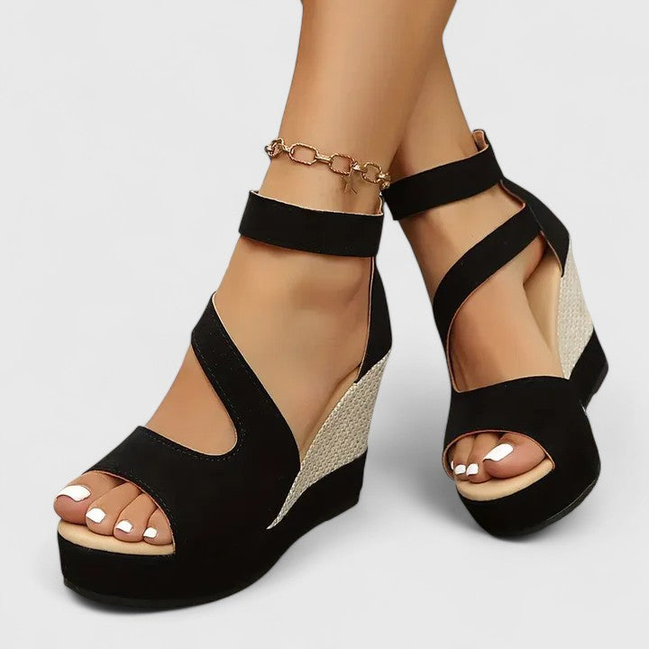 Aviana - Orthopädische Keilsandalen