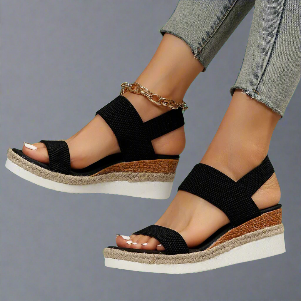 Eden - Orthopädische Plateau-Sandalen