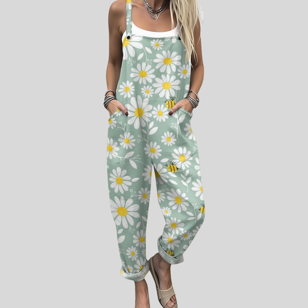 Leichte und fröhliche Overalls