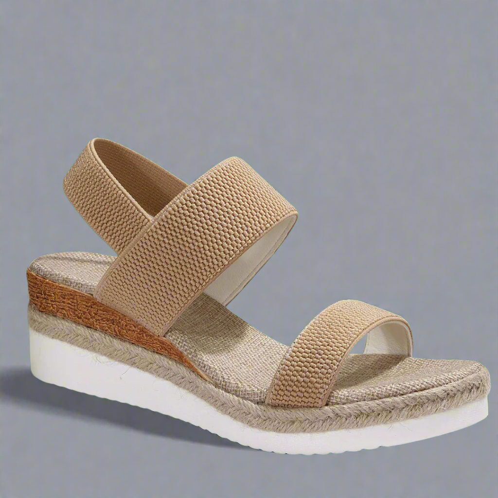Eden - Orthopädische Plateau-Sandalen