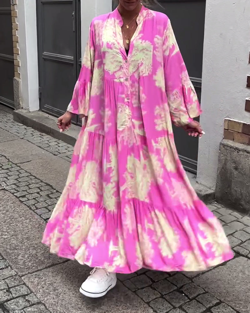 Ophelia - Fliegendes Maxikleid
