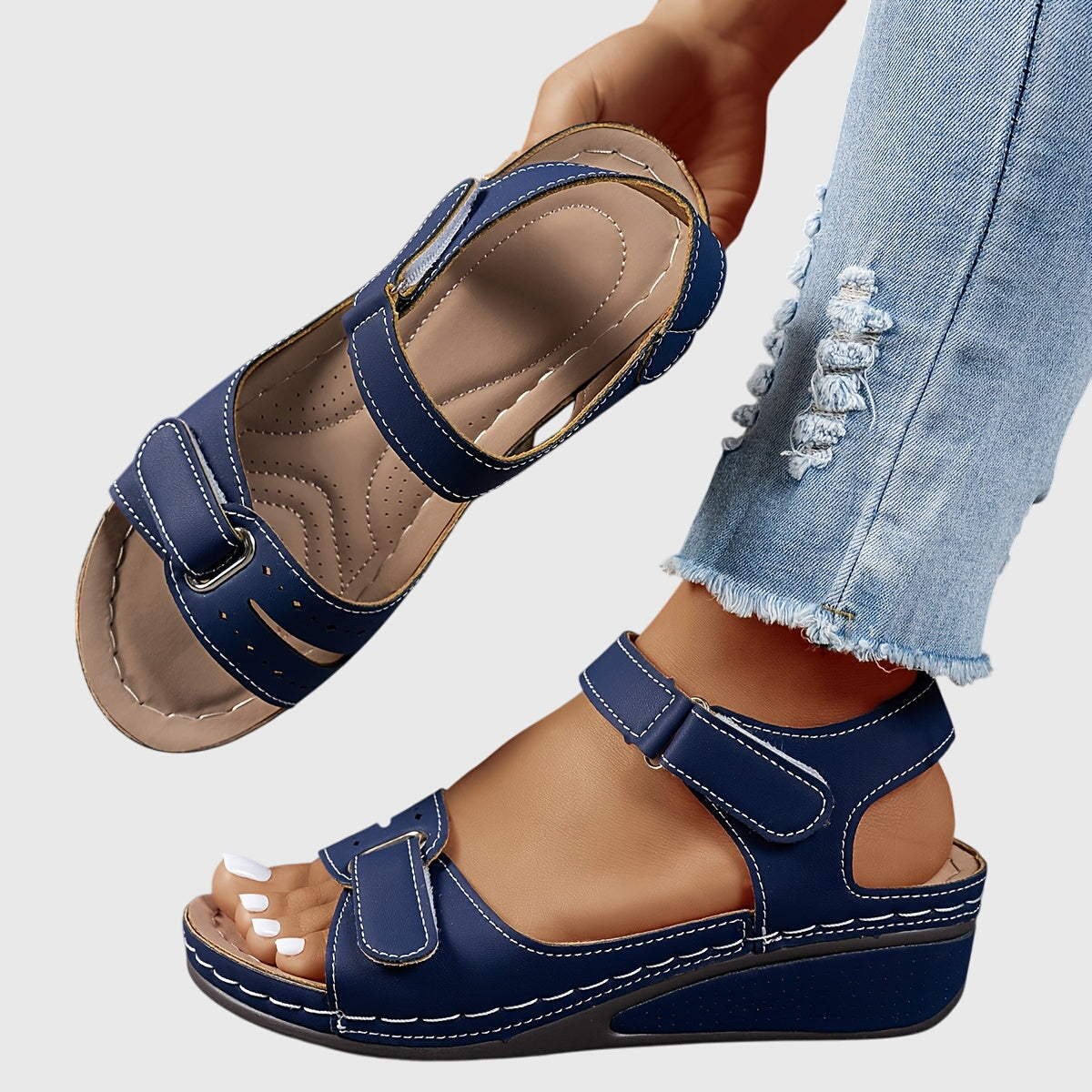 Hana - Orthopädische Stützsandalen