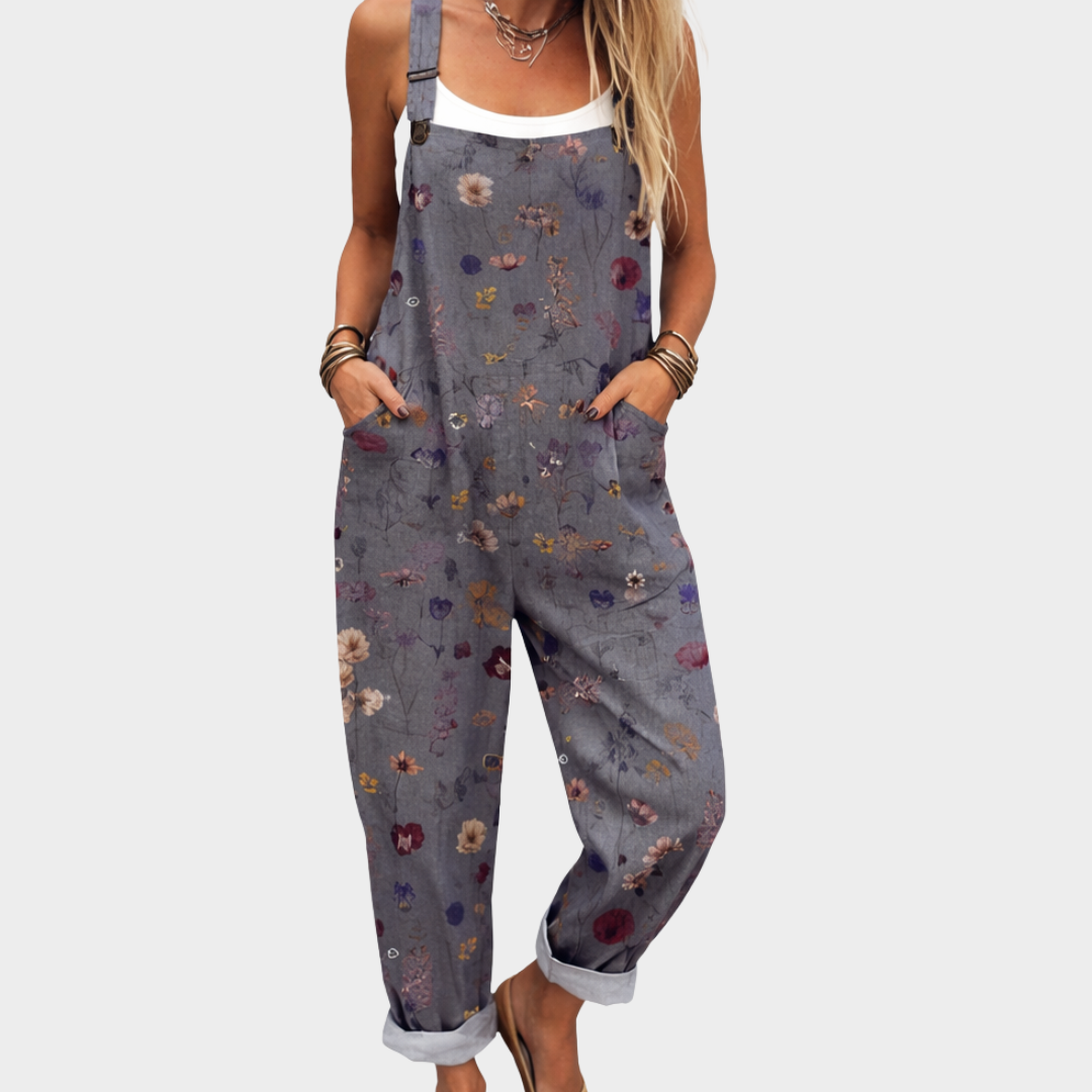 Bequeme bedruckte Overalls