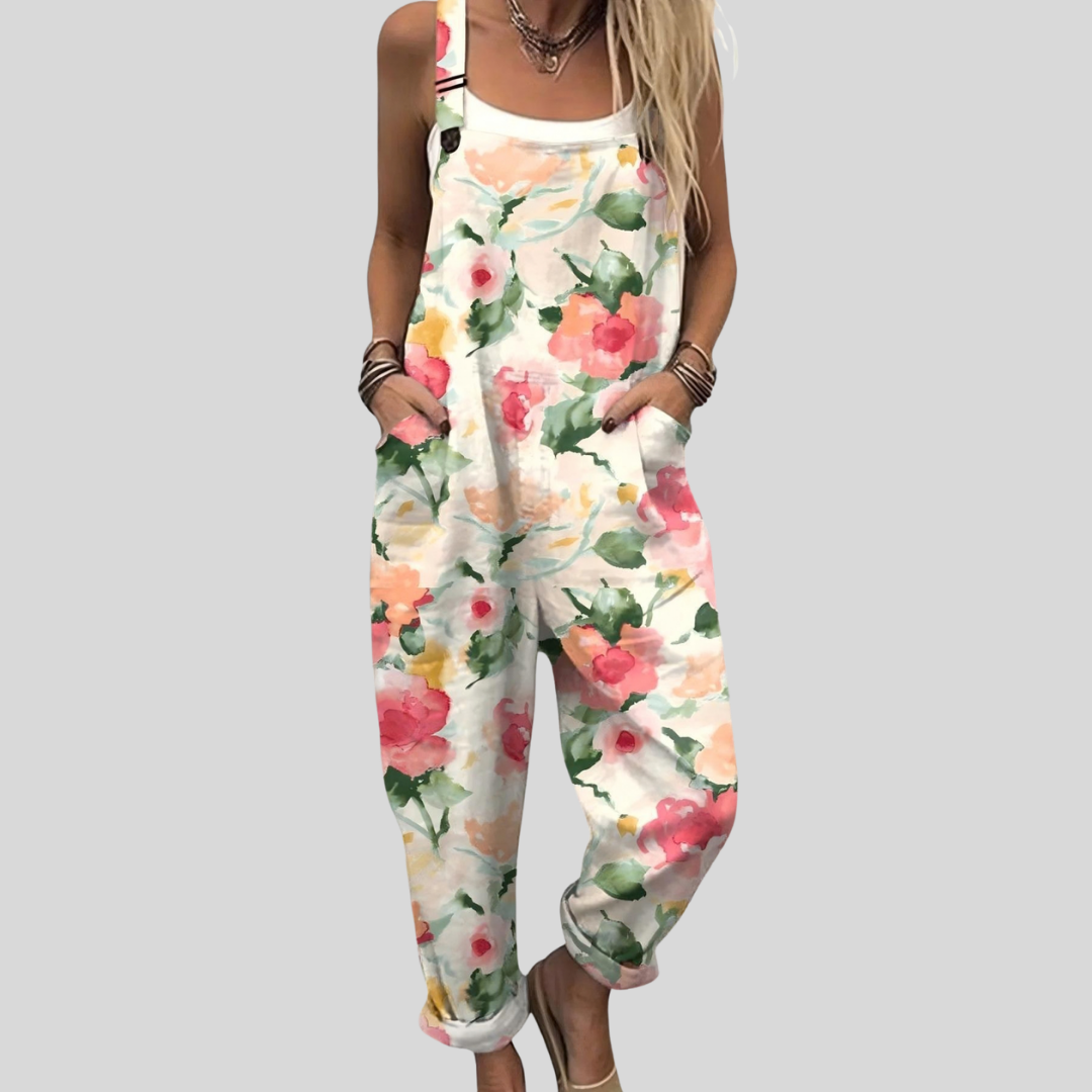 Leichte und fröhliche Overalls