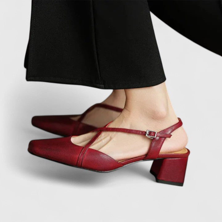 Evana - Schicke Sandalen mit Absatz