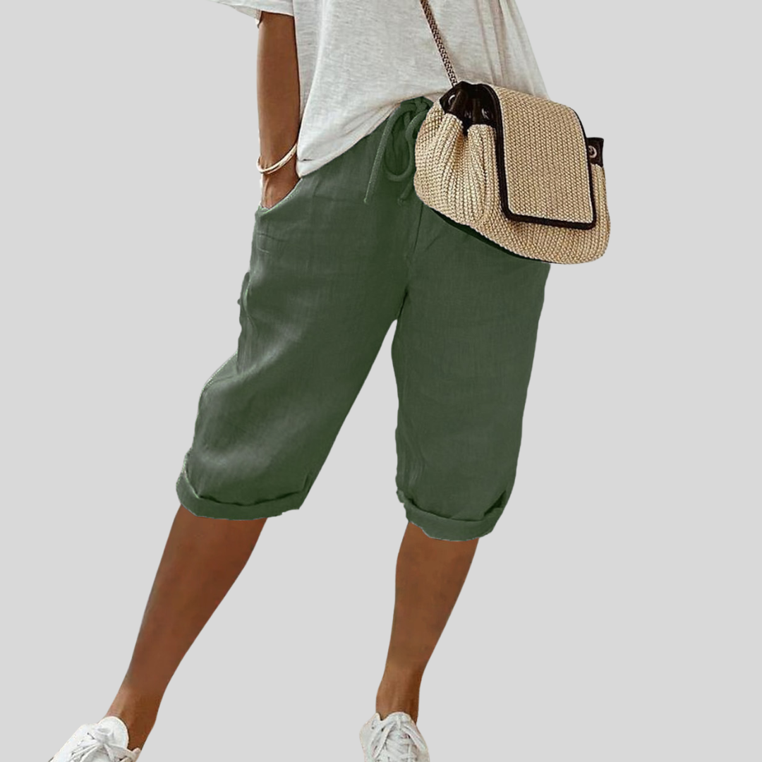 Fließende, bequeme, elegante Shorts