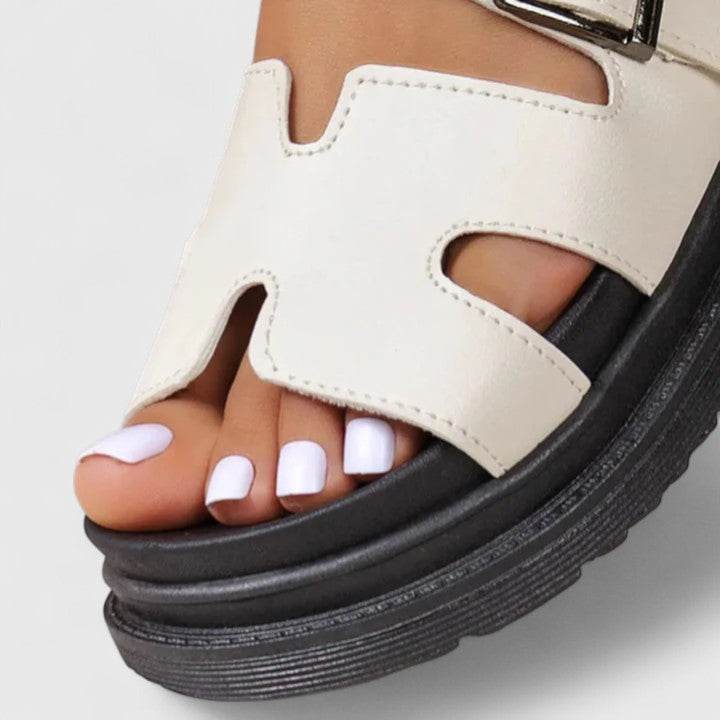 Marilyn - Elegante orthopädische Sandalen