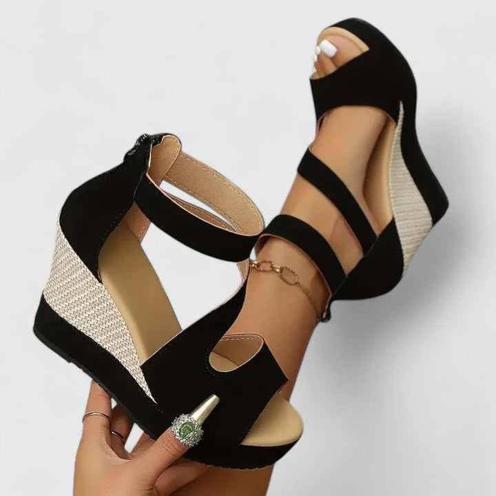 Aubrey - Elegante Sandale mit Absatz