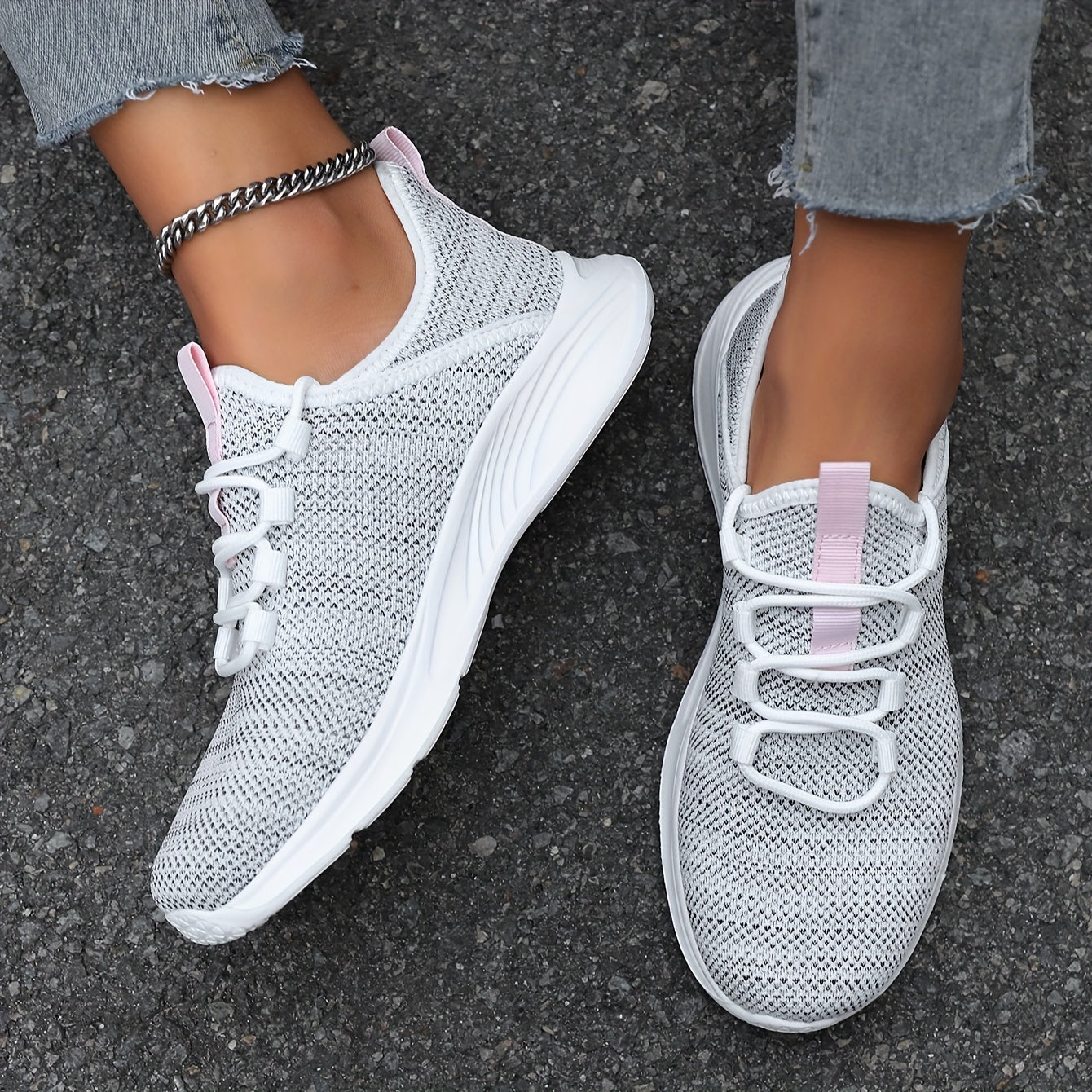 Ultraleichter, stylischer und passgenauer Sneaker