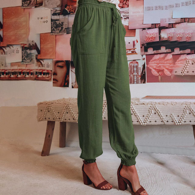 Kaeli - Elegante Hose mit Kordelzug