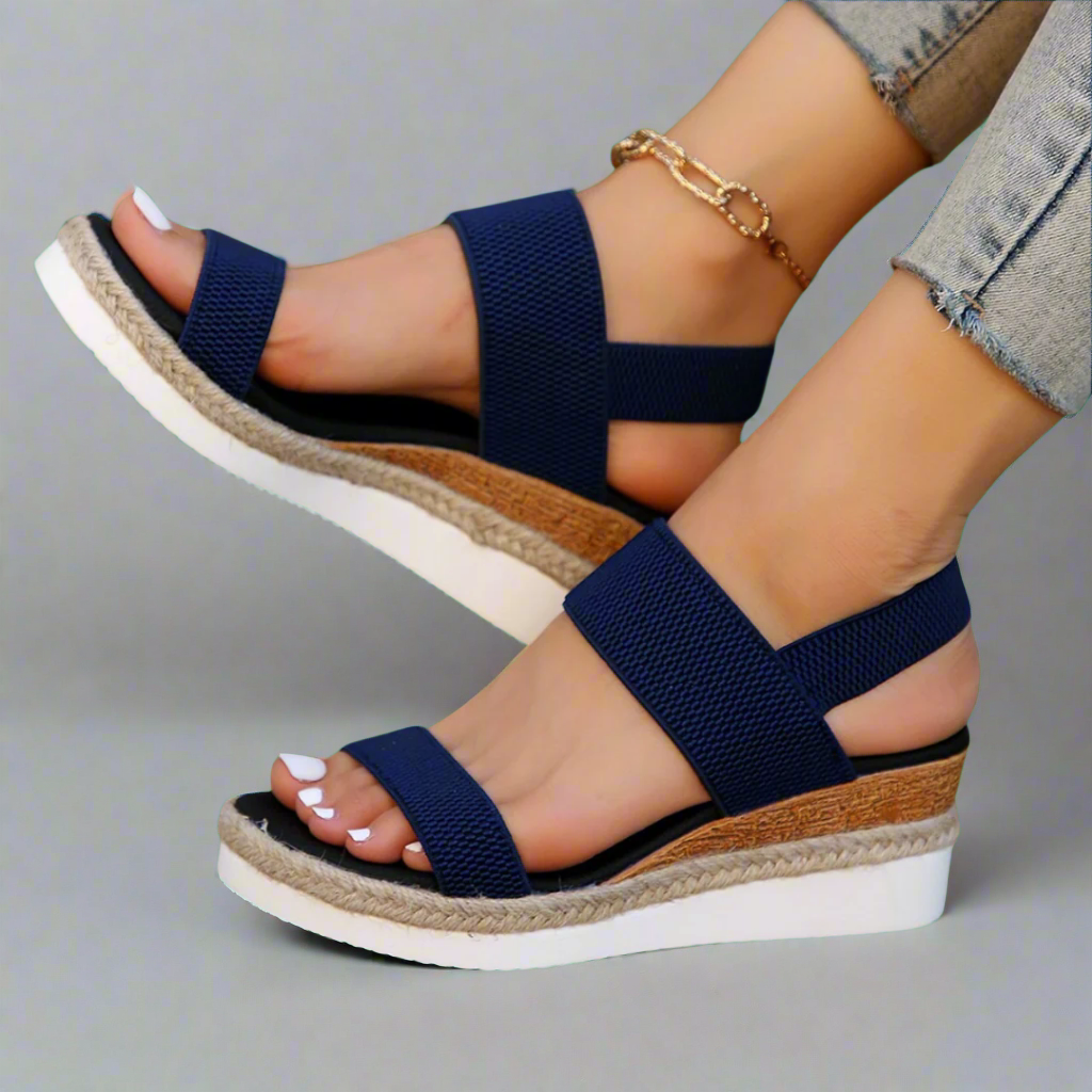 Eden - Orthopädische Plateau-Sandalen