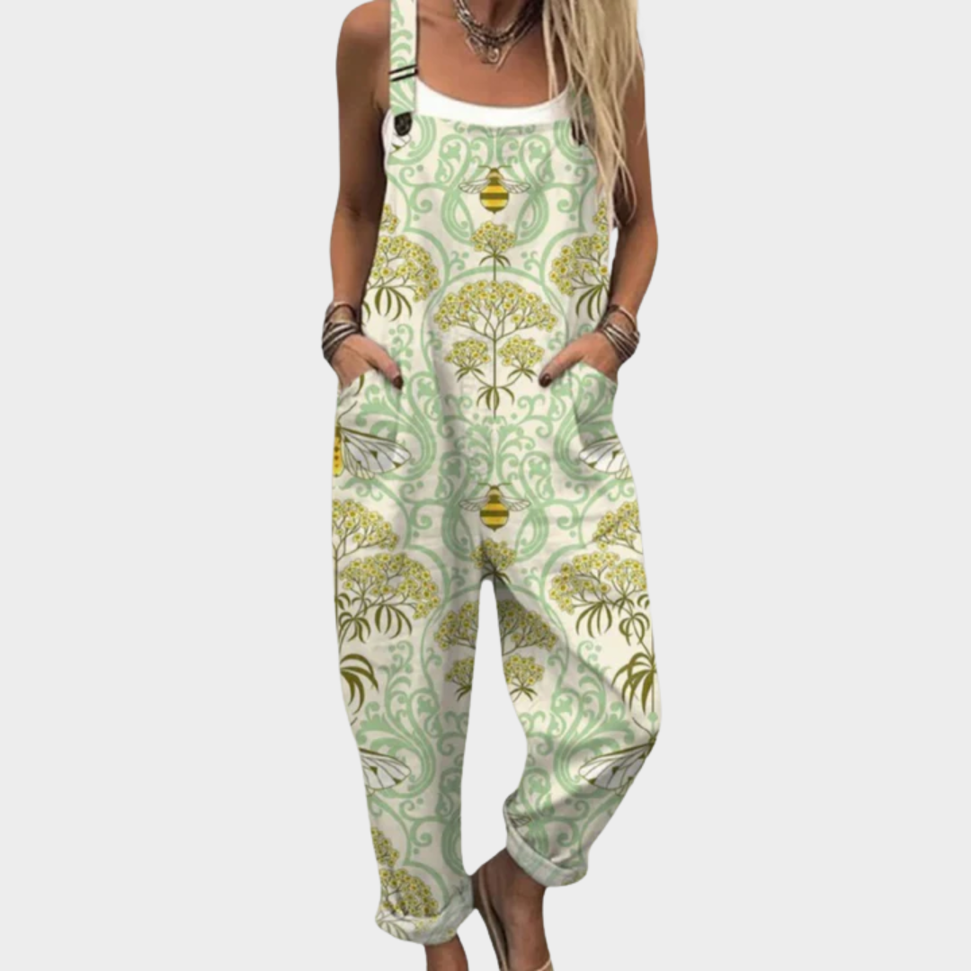 Bequeme bedruckte Overalls