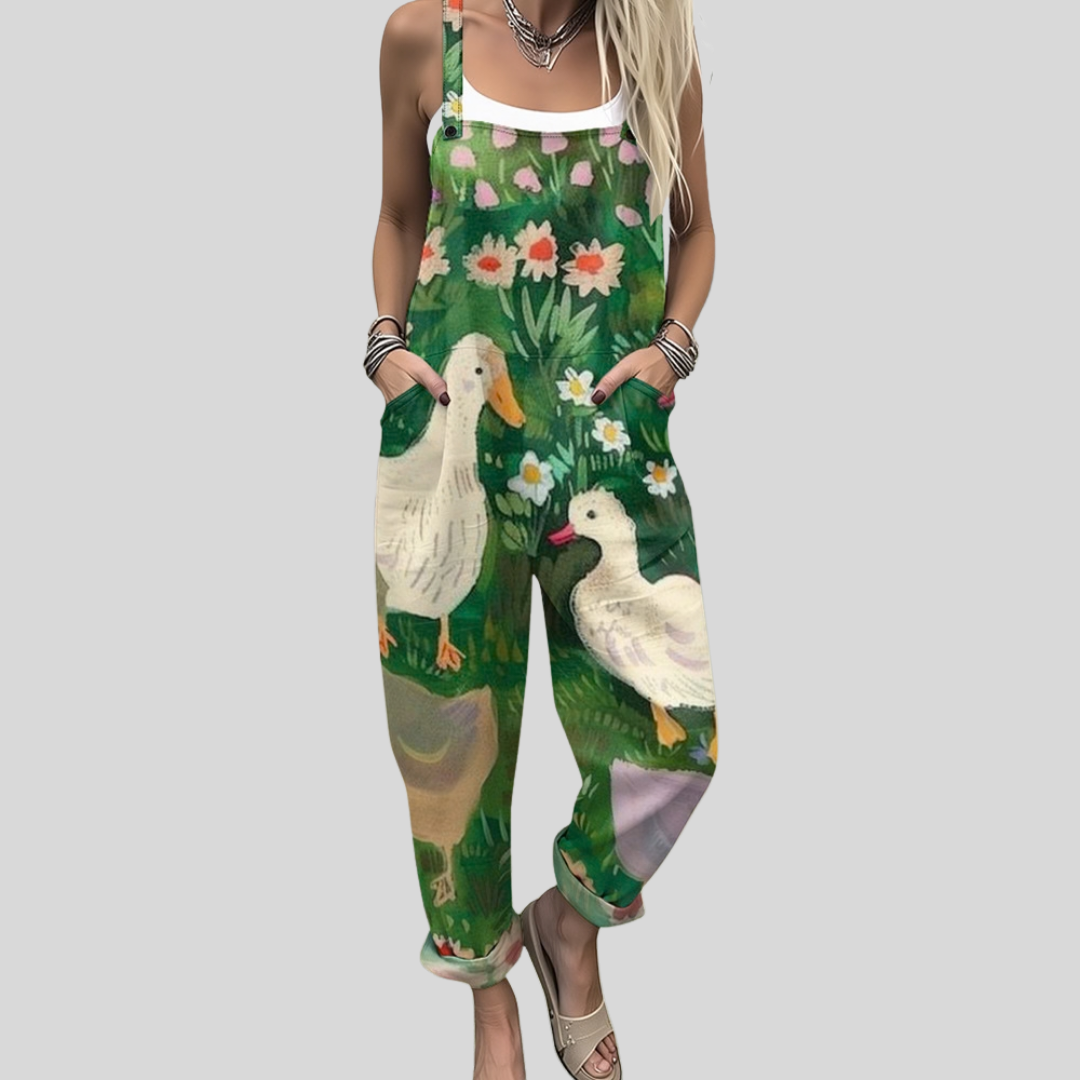 Leichte und fröhliche Overalls