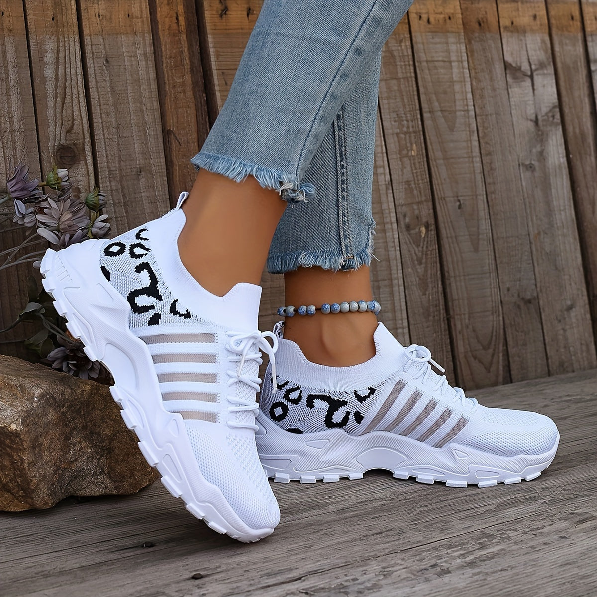 Atmungsaktiver Komfort-Sneaker