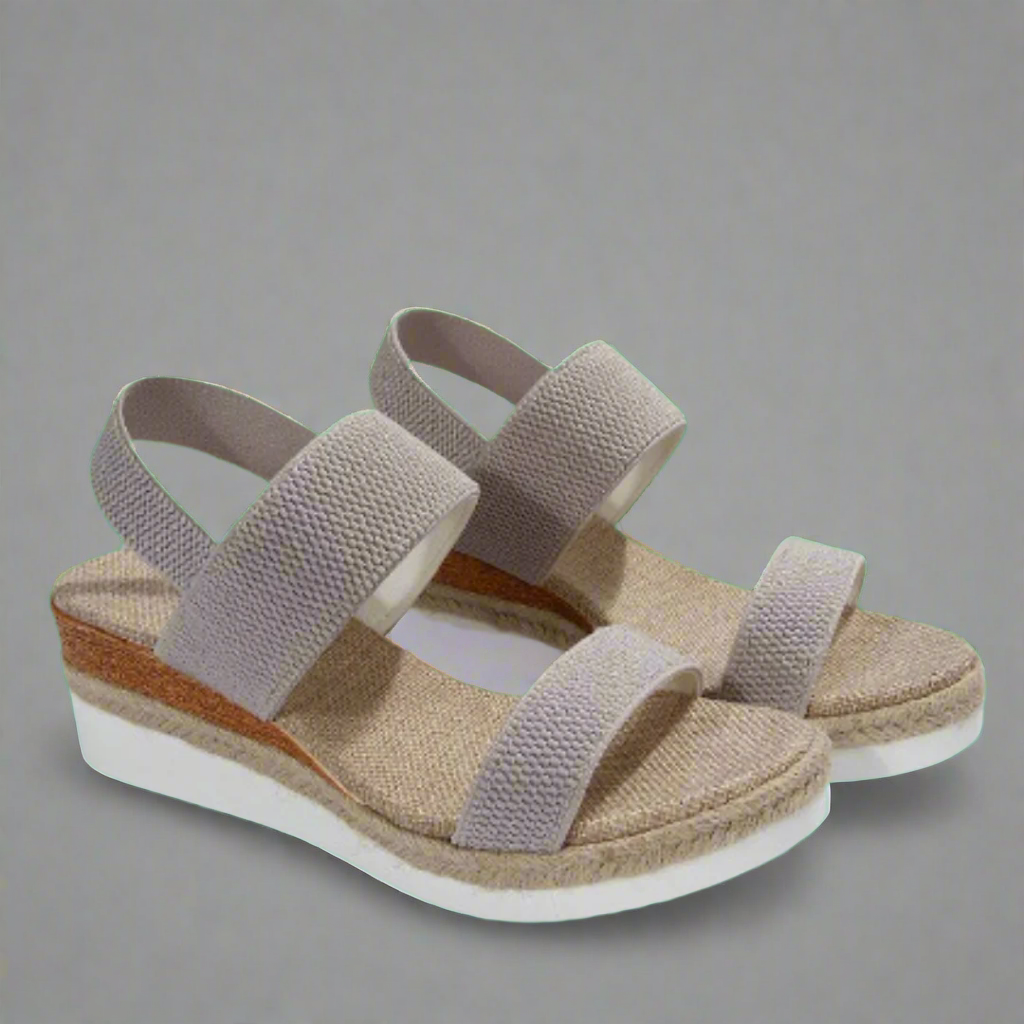 Eden - Orthopädische Plateau-Sandalen