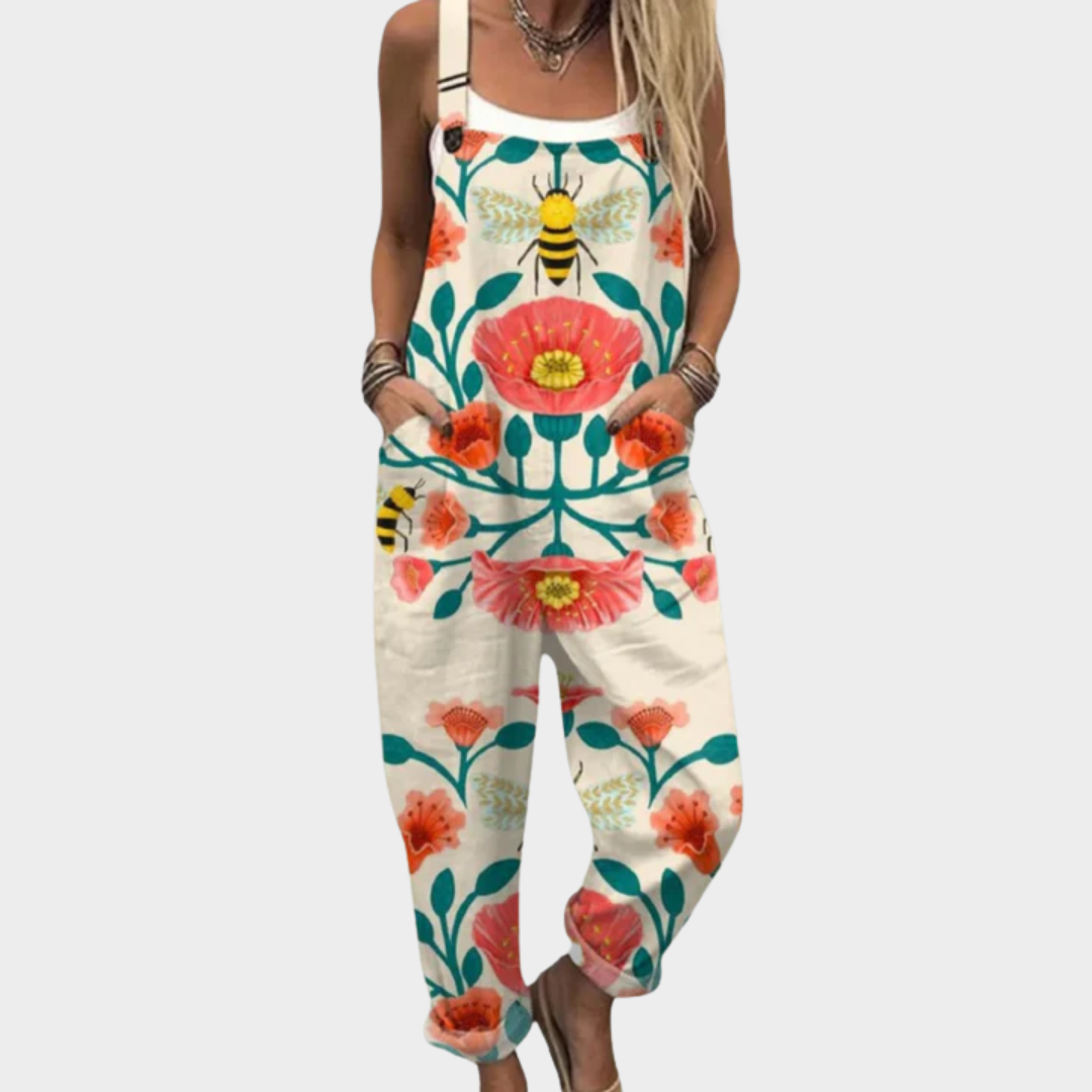 Bequeme bedruckte Overalls