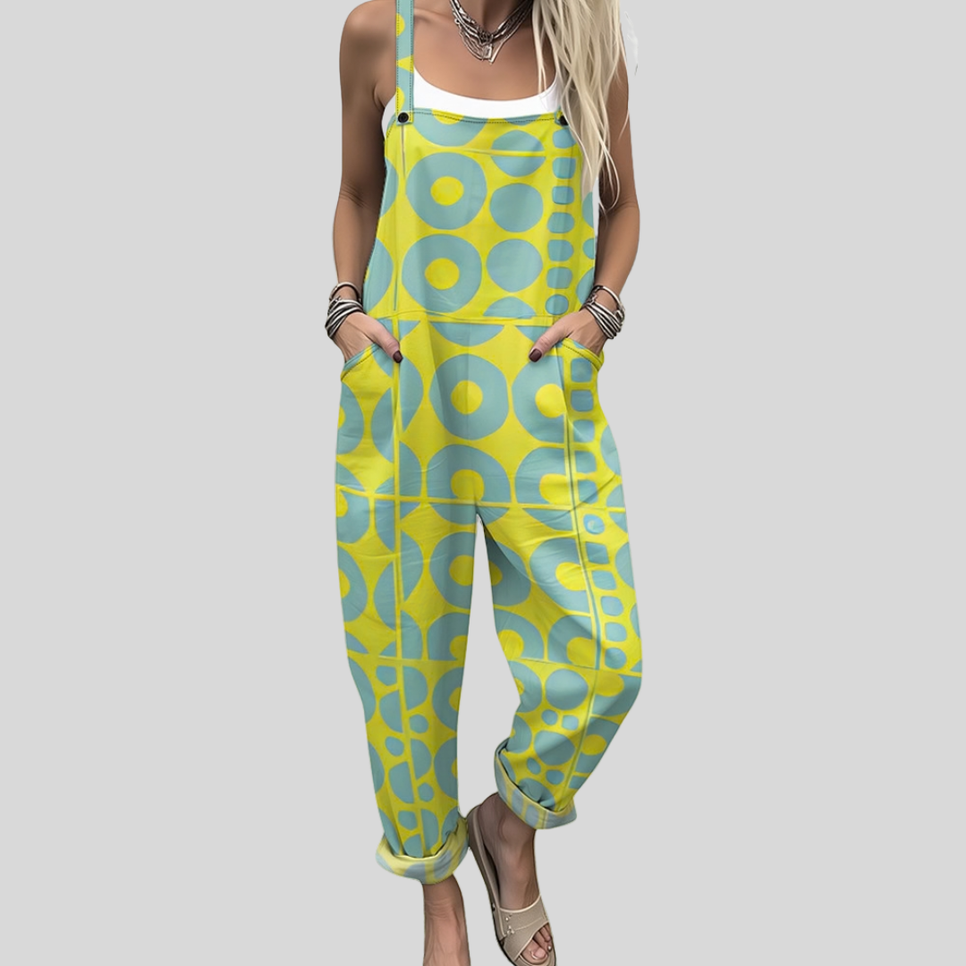 Leichte und fröhliche Overalls