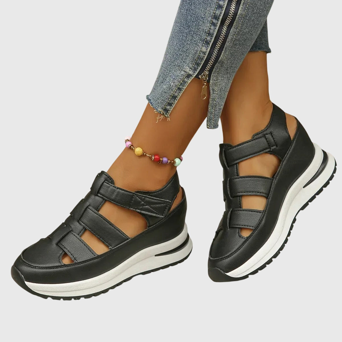 Finnie - Alte orthopädische Sandalen
