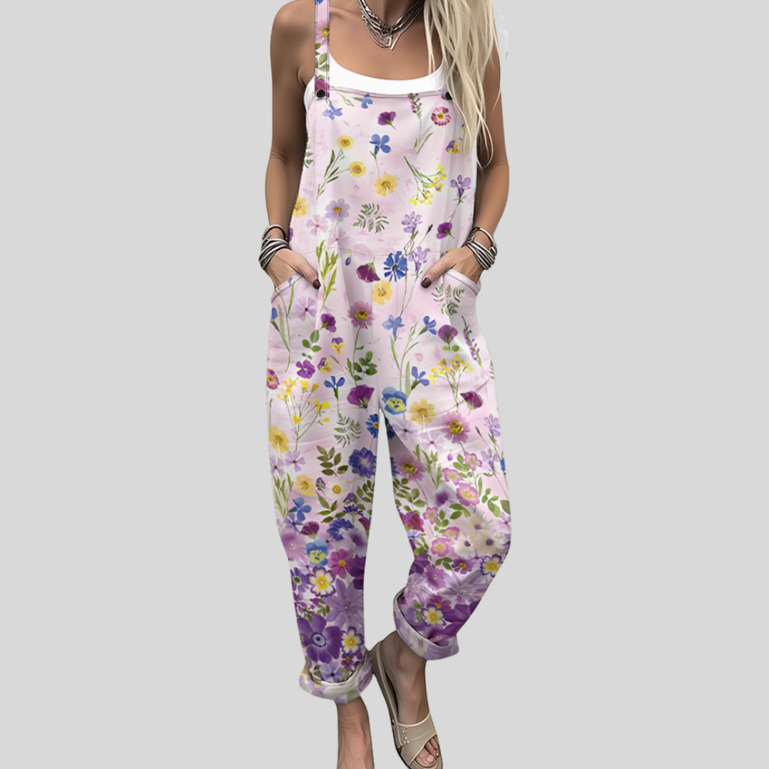 Leichte und fröhliche Overalls