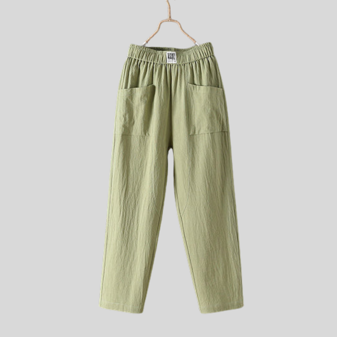 Alyra - Bequeme Hose mit Taschen