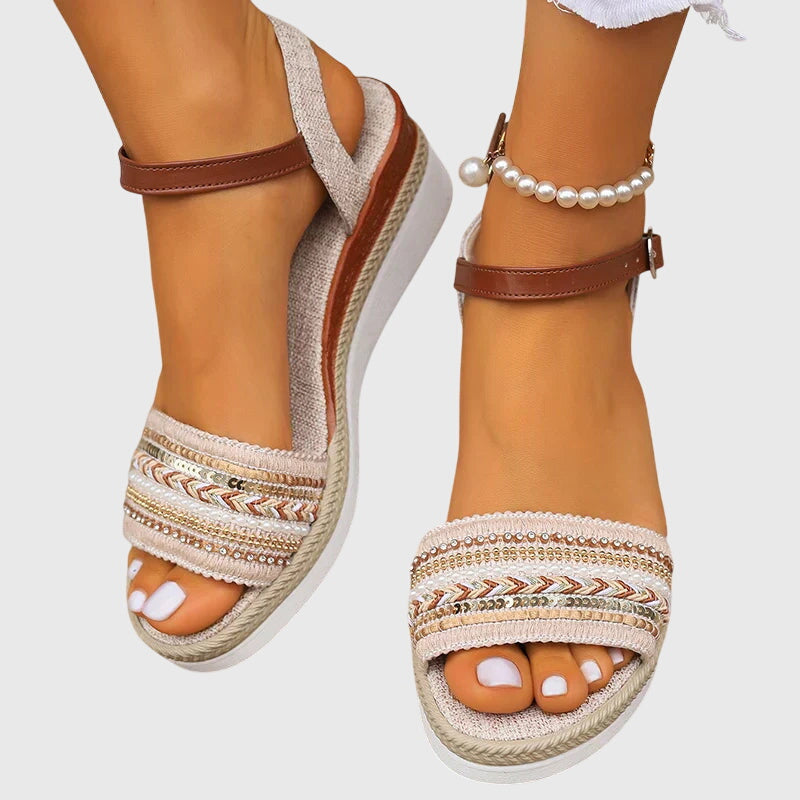 Billarie - Moderne, leichte Sandalen