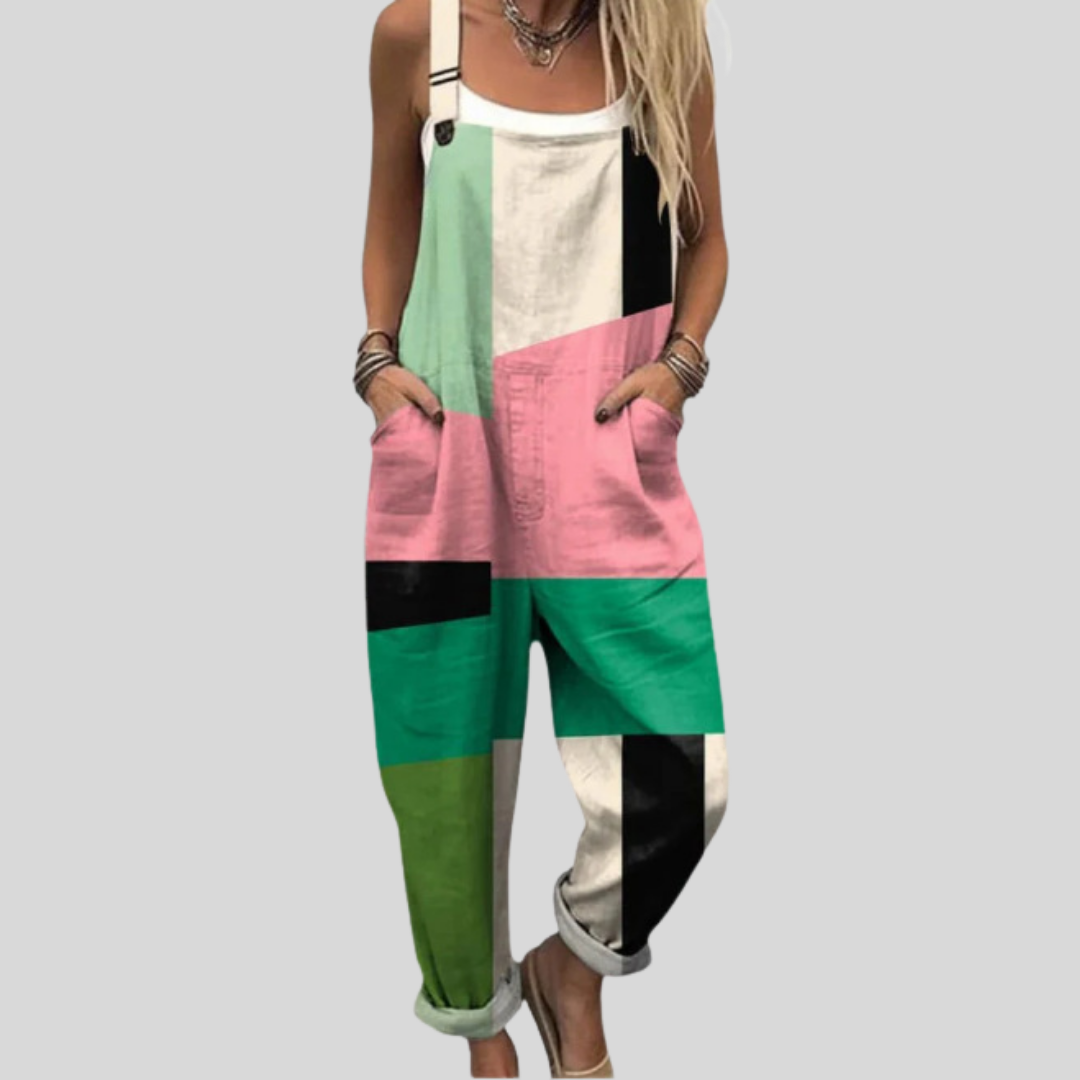 Leichte und fröhliche Overalls