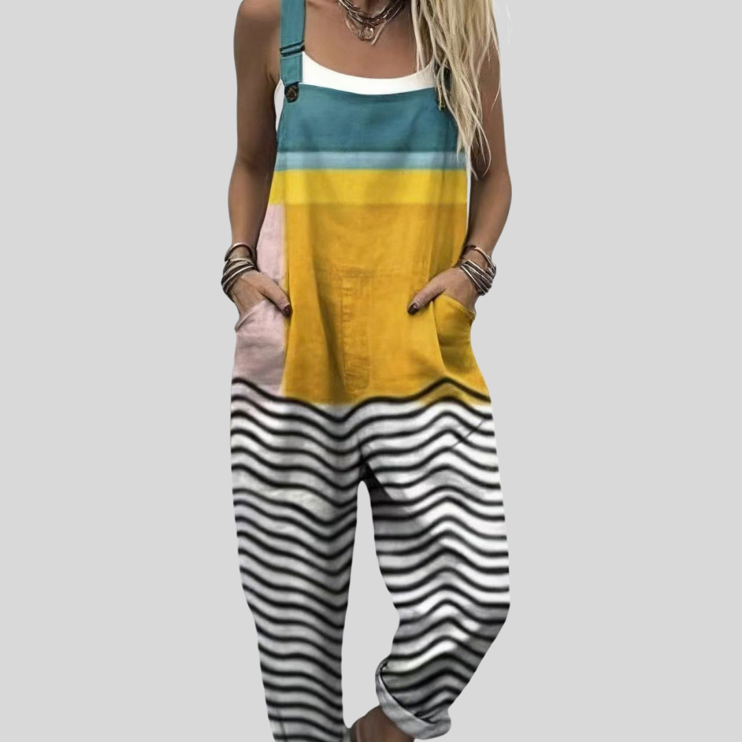 Leichte und fröhliche Overalls