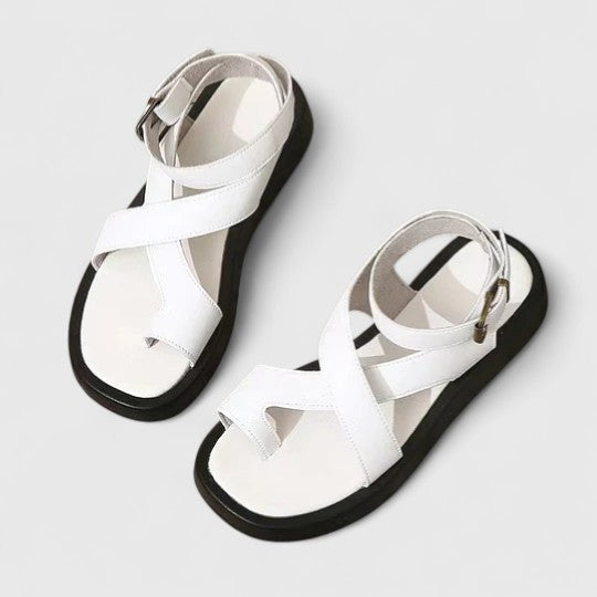Schnee - Plateau-Sandalen