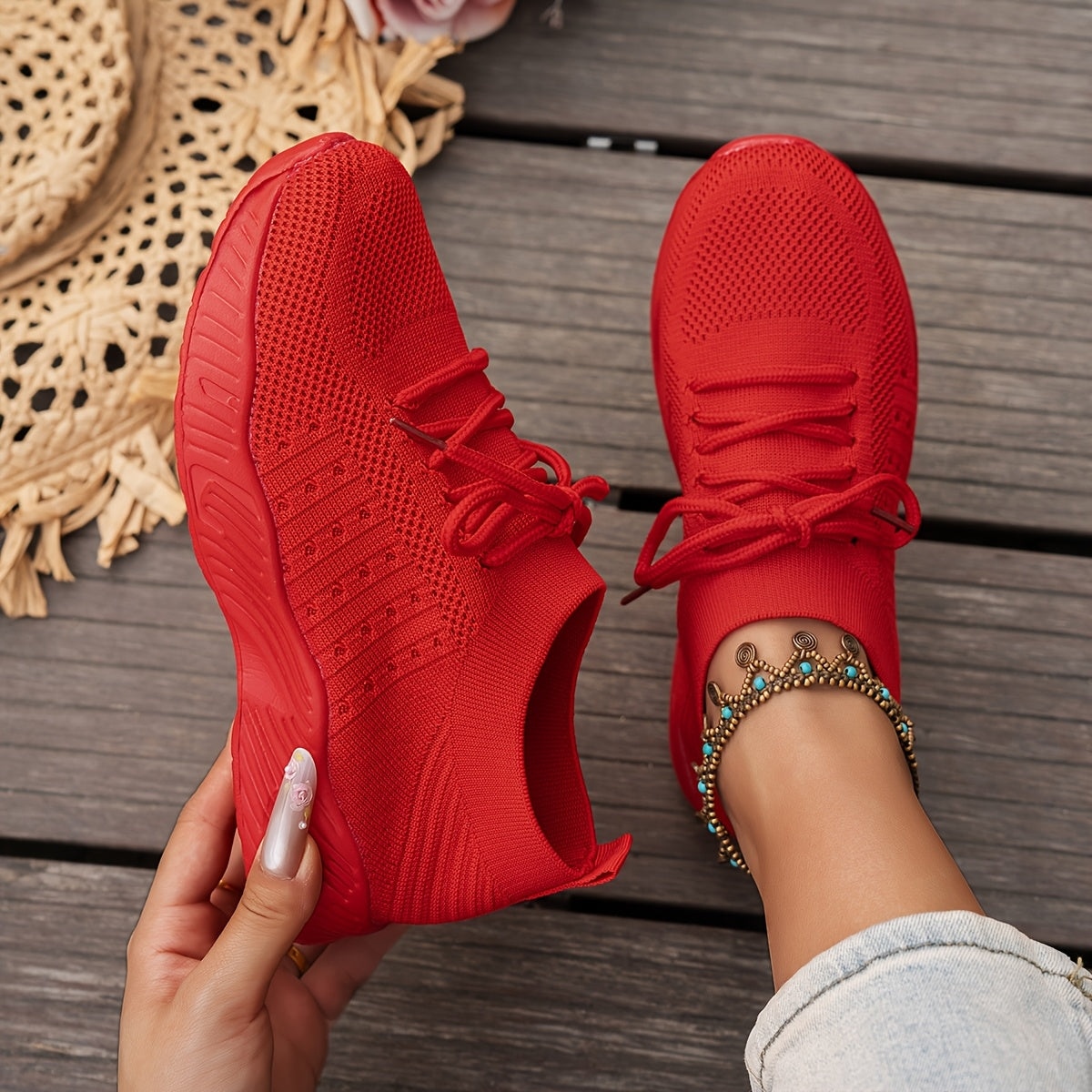 Lea | Leichter und bequemer Sneaker