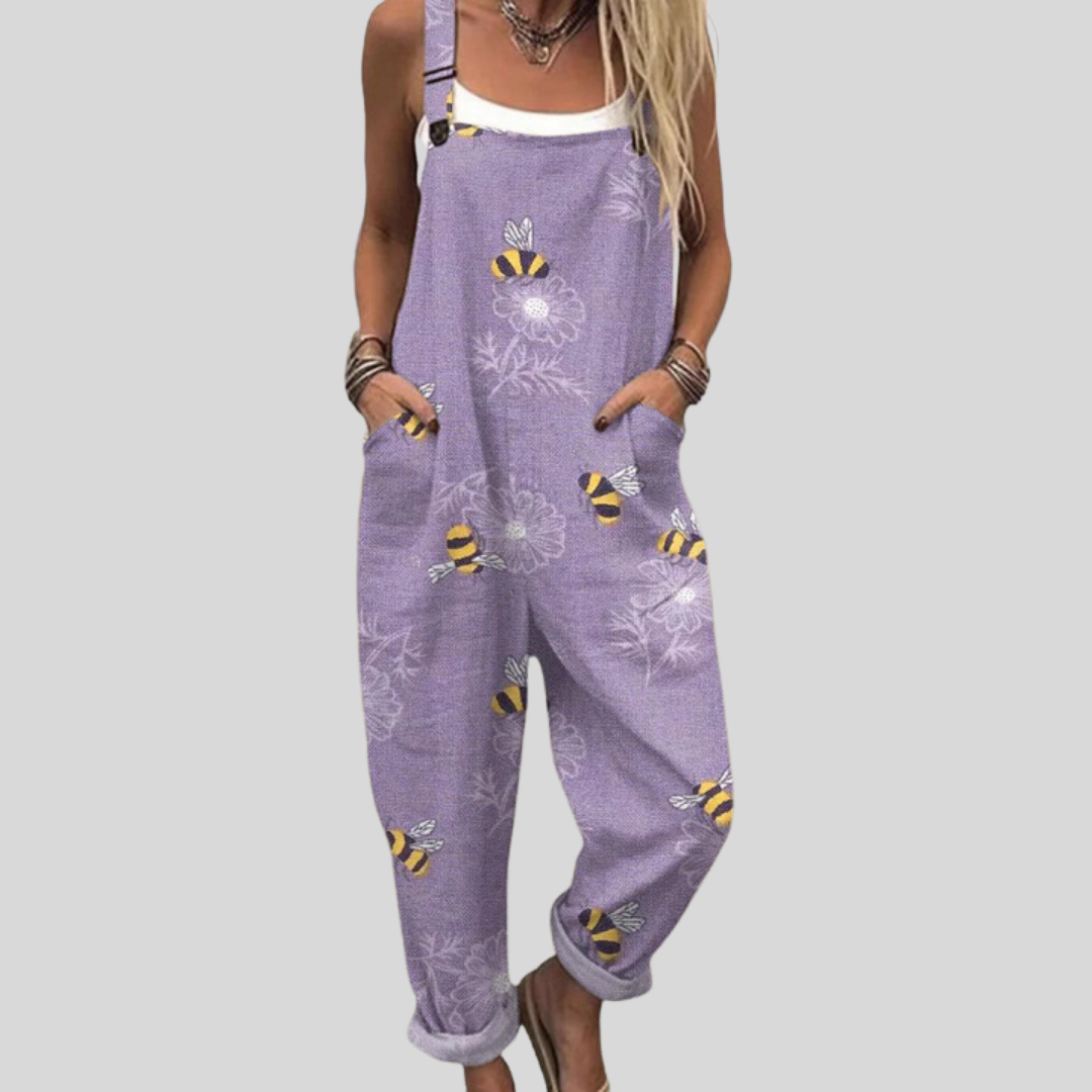 Leichte und fröhliche Overalls