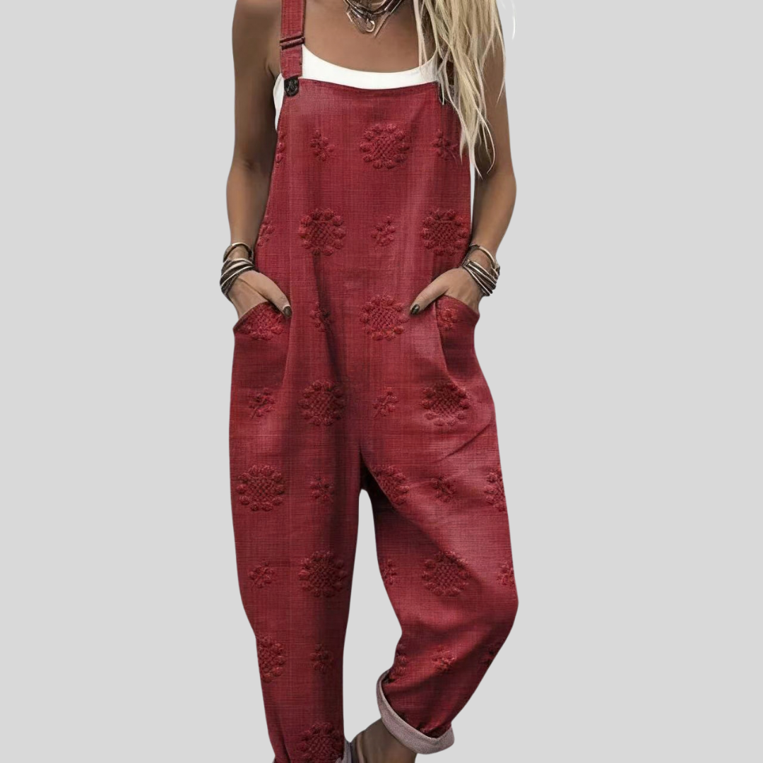 Leichte und fröhliche Overalls