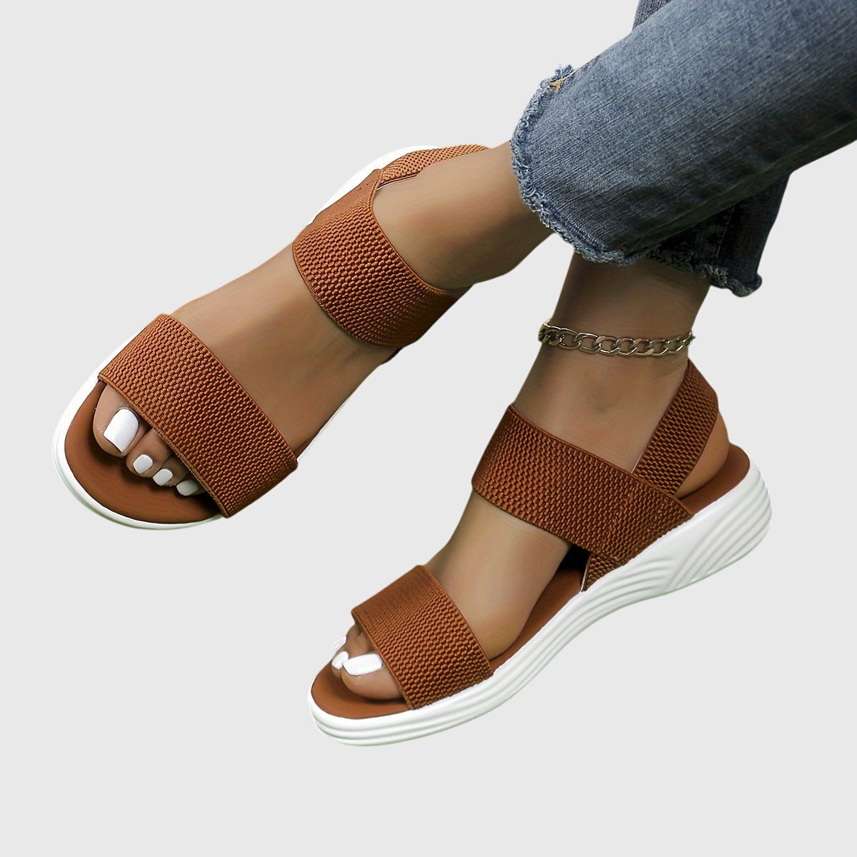 Jessamine - Elegante orthopädische Sandalen