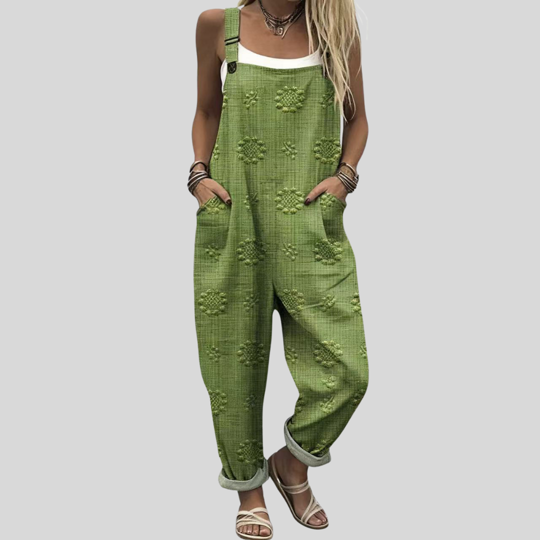 Leichte und fröhliche Overalls