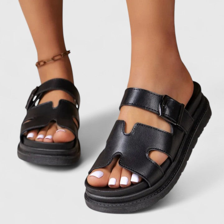 Marilyn - Elegante orthopädische Sandalen