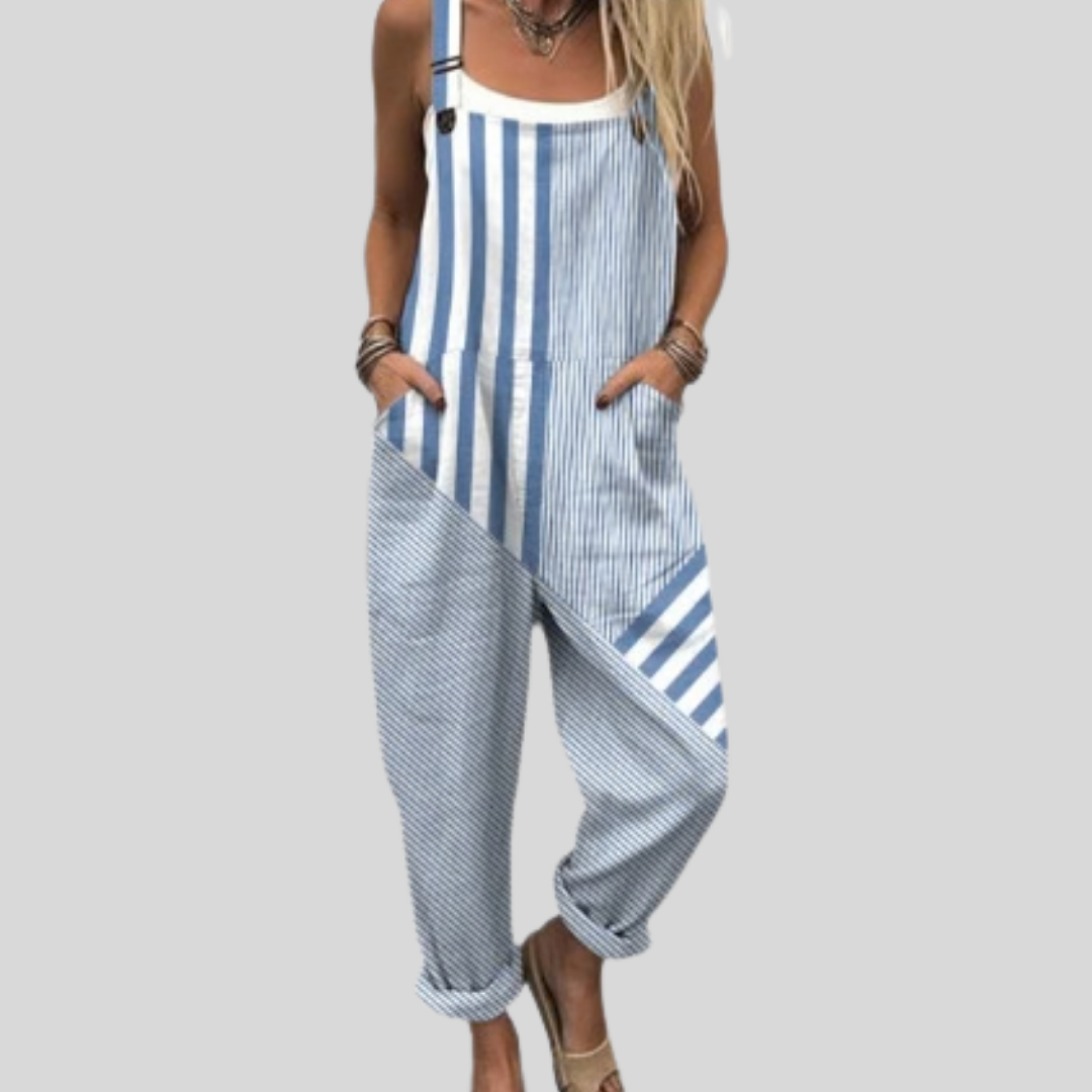 Leichte und fröhliche Overalls