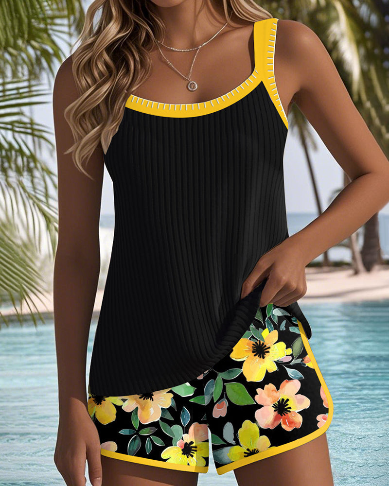 Elise | Eleganter zweiteiliger Tankini