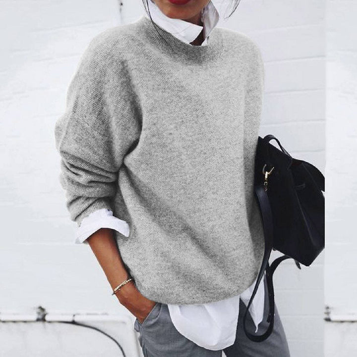 Margarete | Weicherer und wärmerer Pullover