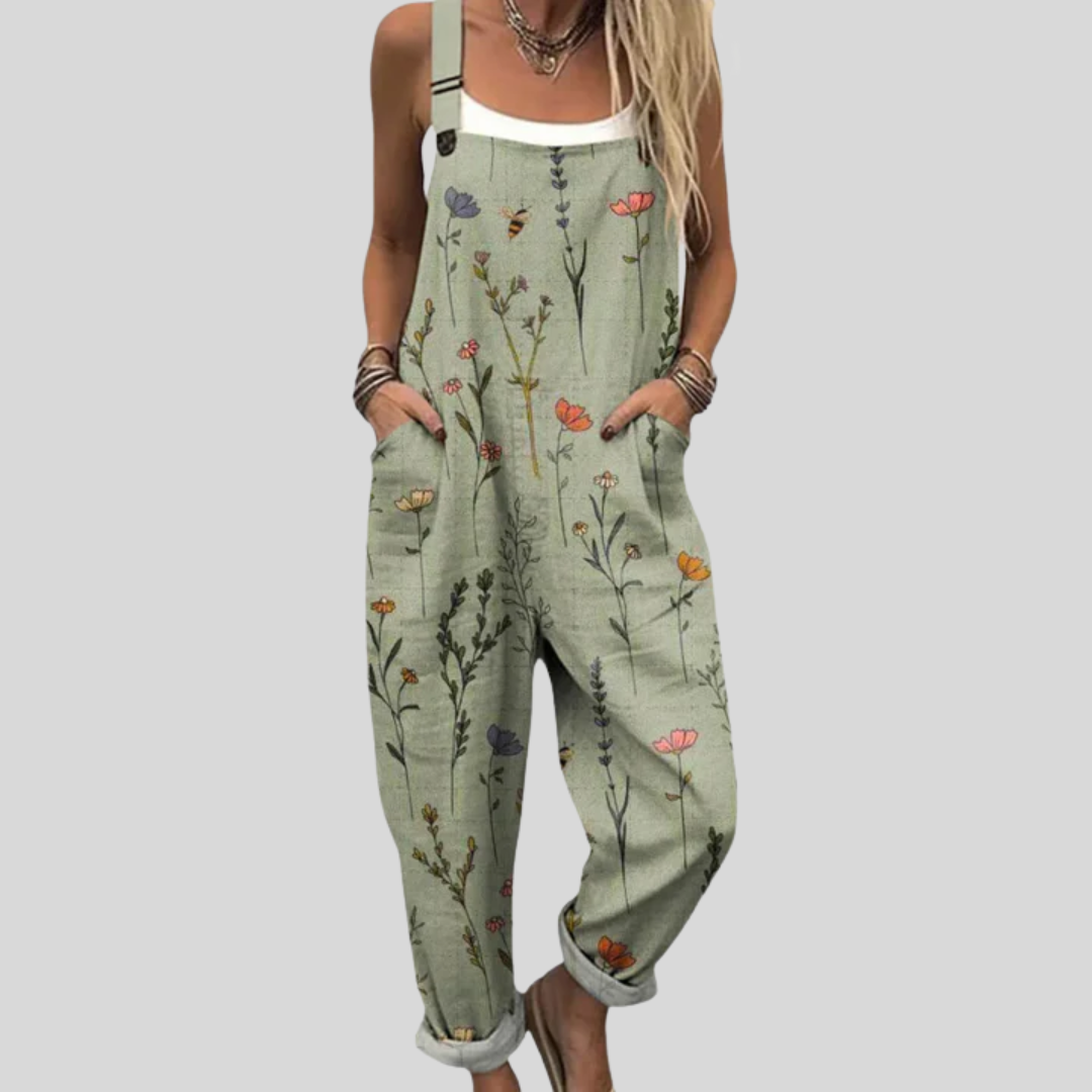 Leichte und fröhliche Overalls