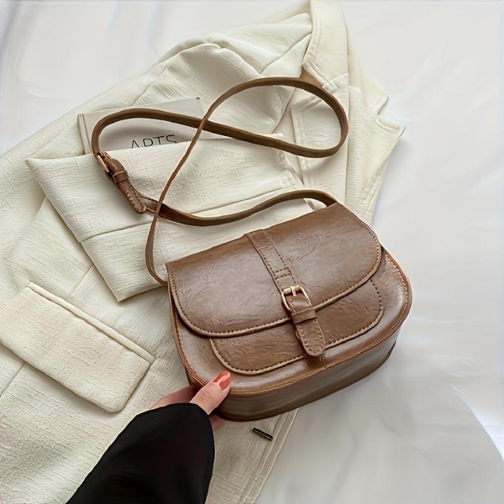 Evelyn | Klassische Schultertasche