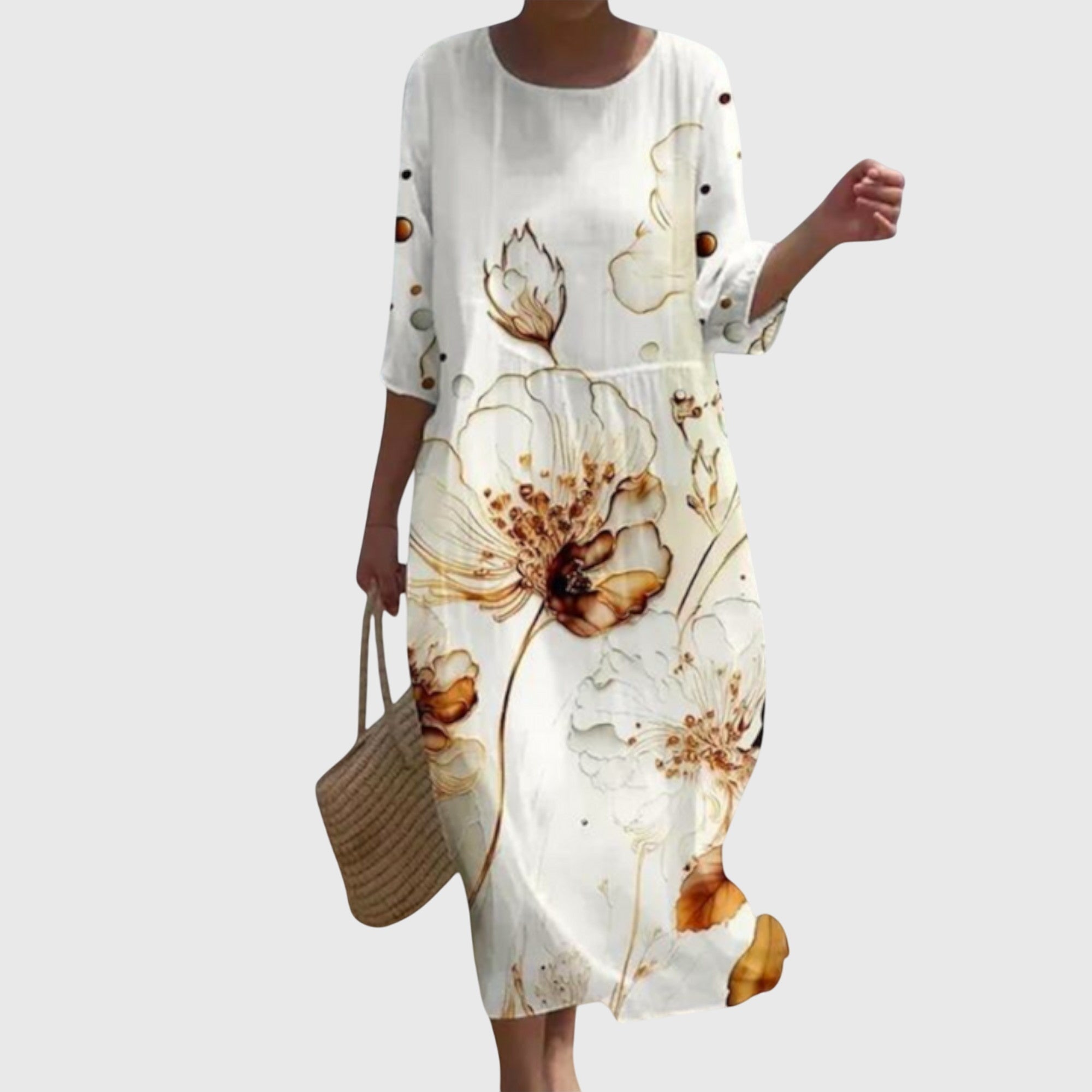 Hayley | Elegante Maxikleider mit Blumen