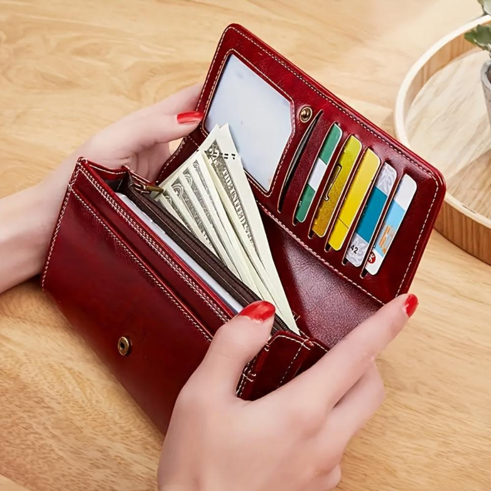 Noemie | Trendige Bifold-Geldbörse