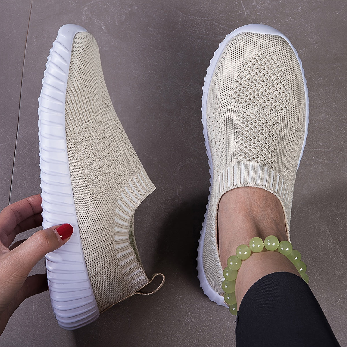 Ultraleichter, rutschfester Socken-Sneaker